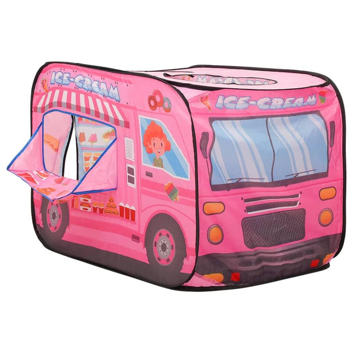 Ice-Cream Van Play Tent in Pink - Little and Giant Explorers vidaXL