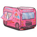 Ice-Cream Van Play Tent in Pink - Little and Giant Explorers vidaXL