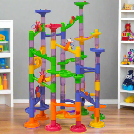 Marble Run - Little and Giant Explorers vidaXL