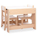 Children's Table with 2 Chairs - Little and Giant Explorers vidaXL