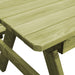 Children's Picnic Table with Benches - Little and Giant Explorers vidaXL