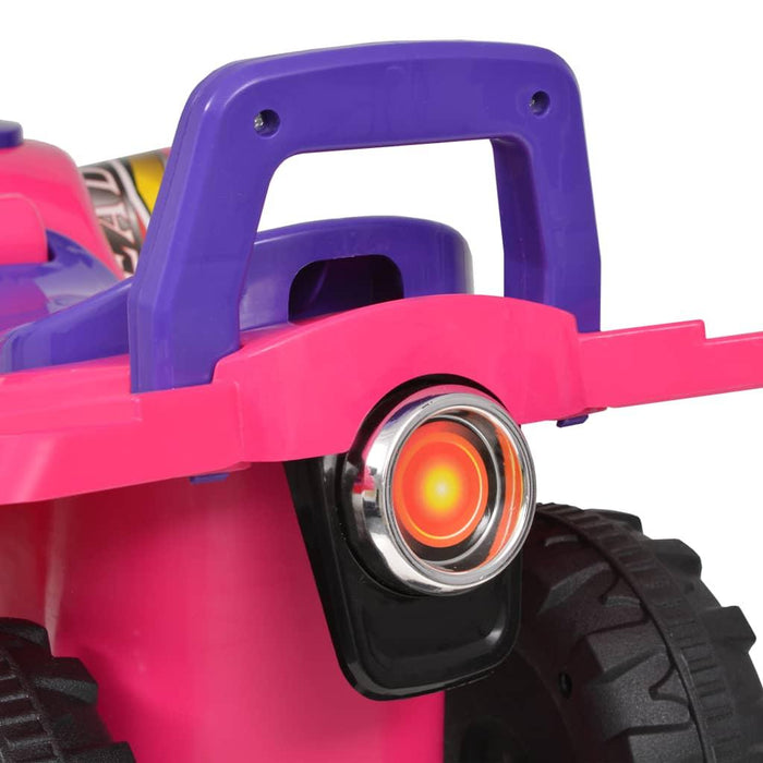 Children's Ride-on ATV with Sound and Light - Little and Giant Explorers vidaXL