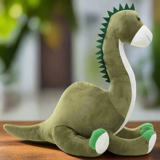 Dinosaur Brontosaurus Cuddly Toy - Little and Giant Explorers vidaXL