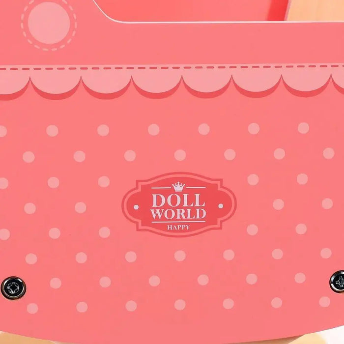 'Doll World' Toy Pram - Little and Giant Explorers SOKA Play Imagine Learn