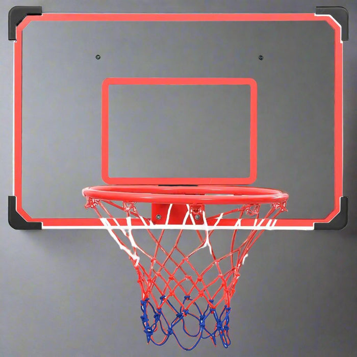 Five Piece Wall Mounted Basketball Backboard Set - Little and Giant Explorers vidaXL