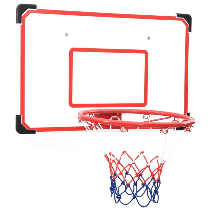 Five Piece Wall Mounted Basketball Backboard Set - Little and Giant Explorers vidaXL