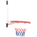 Five Piece Wall Mounted Basketball Backboard Set - Little and Giant Explorers vidaXL