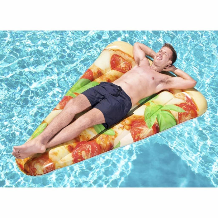 Floating Pizza Lounger - Little and Giant Explorers Bestway