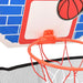 Multi-functional Floor and Wall Basketball Set - Little and Giant Explorers vidaXL