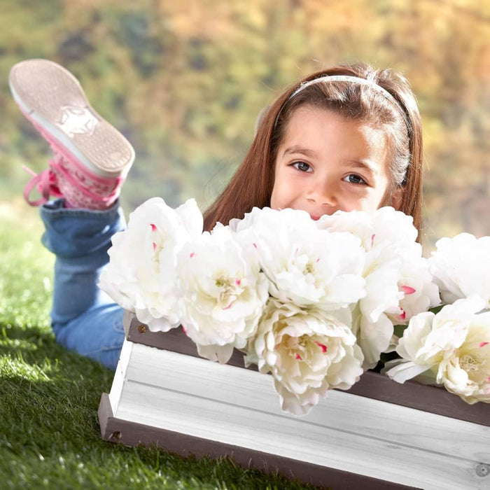 Flower Box for a Playhouse - Little and Giant Explorers AXI