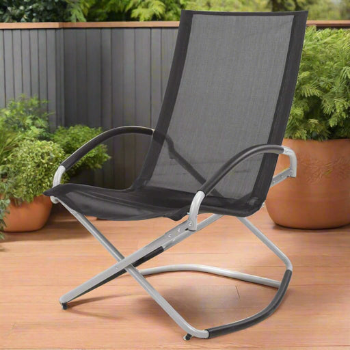 Foldable Rocking Chair - Little and Giant Explorers ProGarden