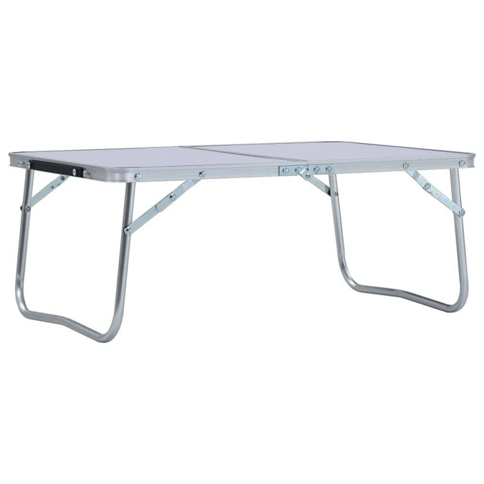 Folding Aluminium Camping Table (60 x 40cm) - Little and Giant Explorers vidaXL