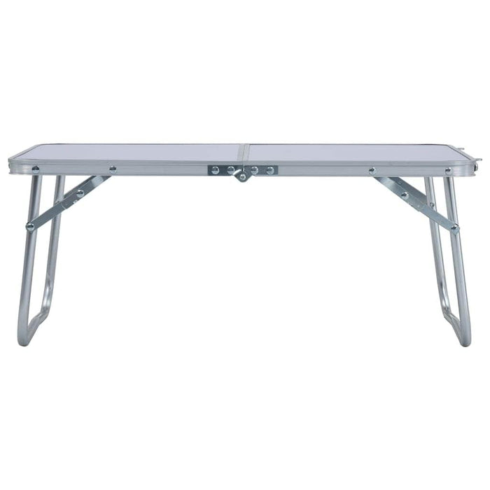 Folding Aluminium Camping Table (60 x 40cm) - Little and Giant Explorers vidaXL