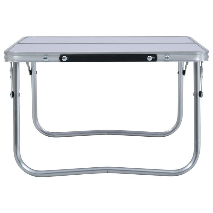 Folding Aluminium Camping Table (60 x 40cm) - Little and Giant Explorers vidaXL