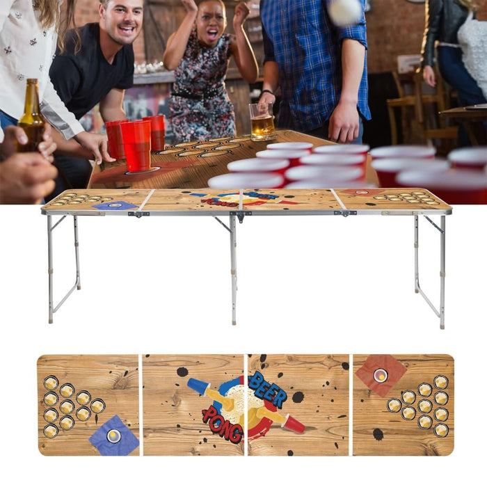 Beer Pong Table - Little and Giant Explorers HI