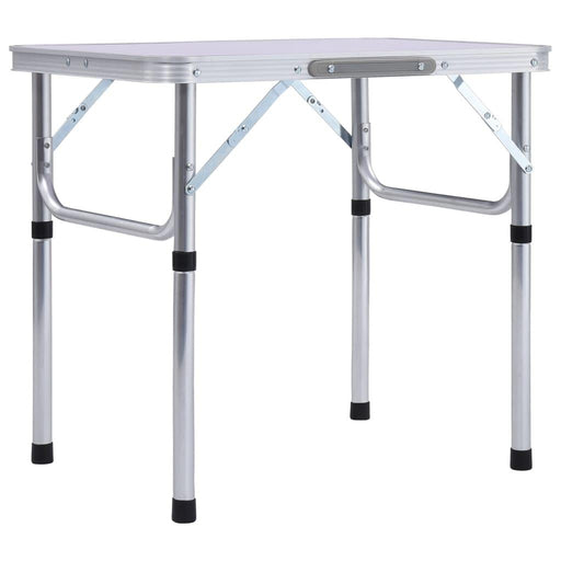 Folding Camping Table - Little and Giant Explorers vidaXL