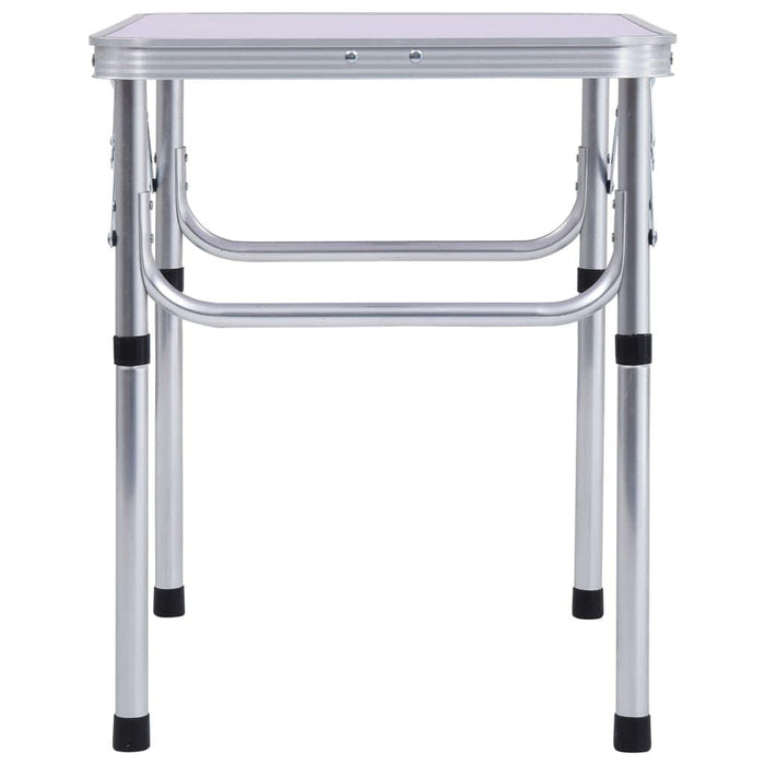 Folding Camping Table - Little and Giant Explorers vidaXL