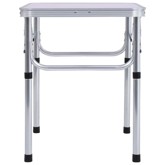 Folding Camping Table - Little and Giant Explorers vidaXL