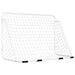 Football Goal with Net in White (180 x 90 x 120cm) - Little and Giant Explorers vidaXL