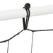 Football Net Rebounder in White and Black (184 x 61 x 123cm) - Little and Giant Explorers vidaXL