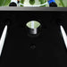 Foosball Table Steel in Black - Little and Giant Explorers vidaXL