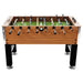 Steel Foosball Table Steel in Brown - Little and Giant Explorers vidaXL