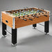 Steel Foosball Table Steel in Brown - Little and Giant Explorers vidaXL