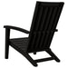 Garden Adirondack Chair in Black - Little and Giant Explorers vidaXL