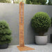 Garden Shower in Solid Teak - Little and Giant Explorers vidaXL