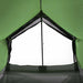 Green Taffeta Camping Tent (2 persons) - Little and Giant Explorers vidaXL