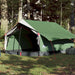 Green Taffeta Camping Tent (2 persons) - Little and Giant Explorers vidaXL