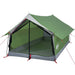 Green Taffeta Camping Tent (2 persons) - Little and Giant Explorers vidaXL