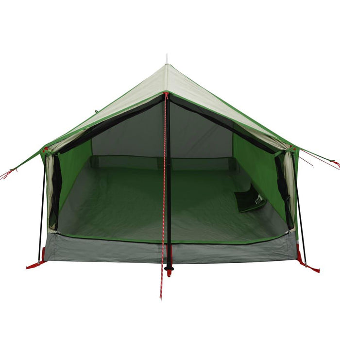 Green Taffeta Camping Tent (2 persons) - Little and Giant Explorers vidaXL