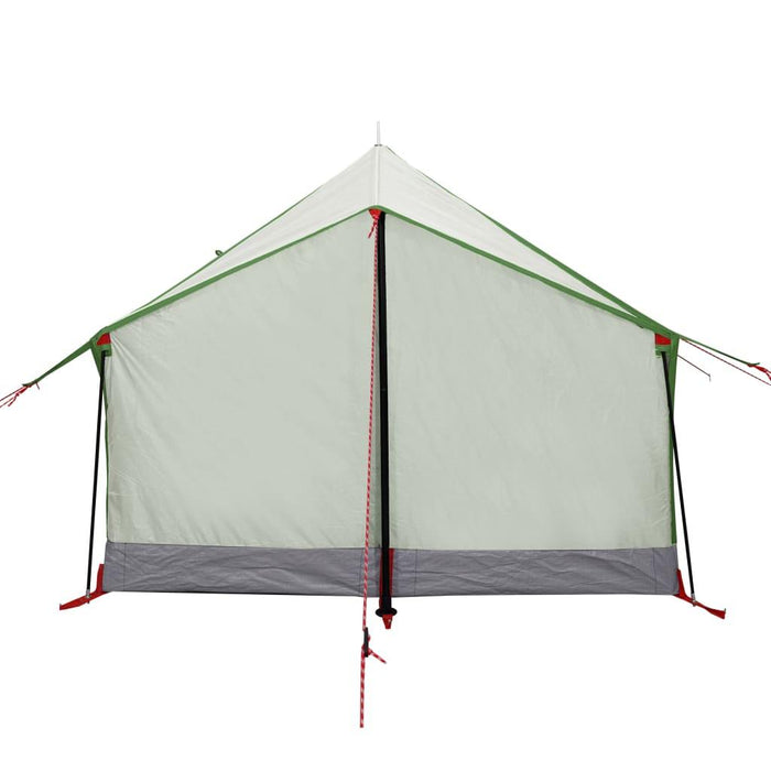 Green Taffeta Camping Tent (2 persons) - Little and Giant Explorers vidaXL