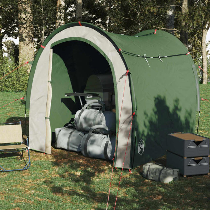 Green Taffeta Storage Tent - Little and Giant Explorers vidaXL