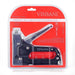 Vinsani 3-in-1 heavy duty staple gun in retail packaging with 600 staples visible.