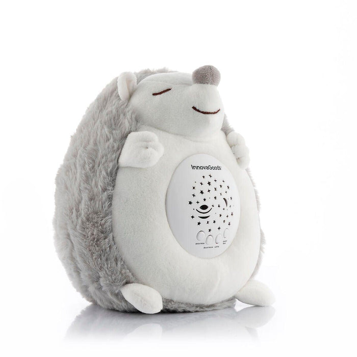 Hedgehog 'Spikey' Soft Toy with White Noise and Nightlight Projector - Little and Giant Explorers InnovaGoods