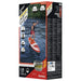 Bestway Hydro-Force inflatable stand-up paddle board packaging with man paddling on water
