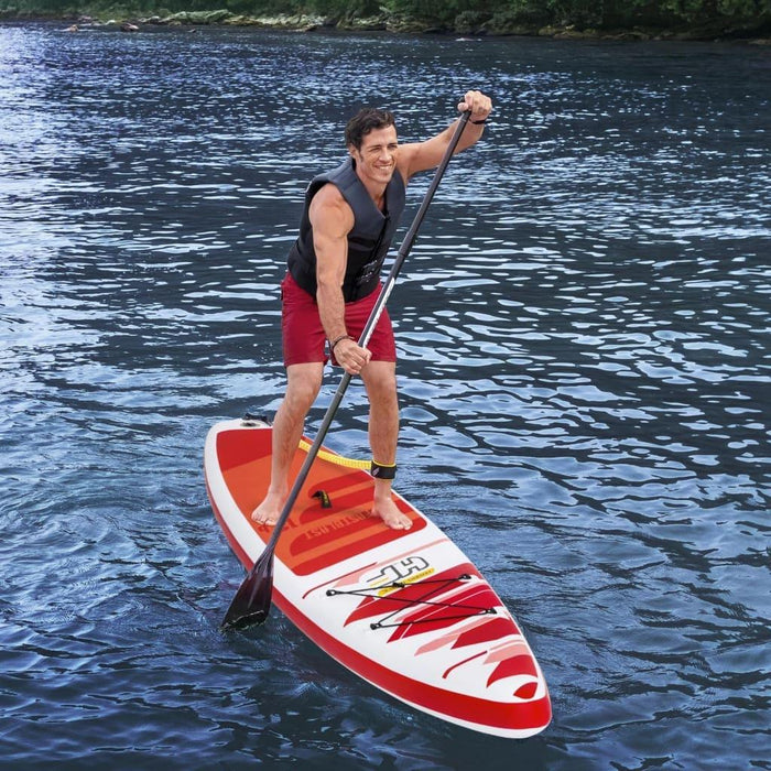 Hydro-Force 'Fastblast Tech Set' Inflatable Paddleboard - Little and Giant Explorers Bestway