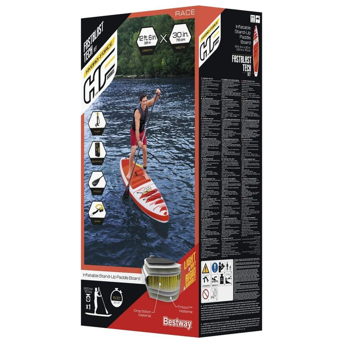 Hydro-Force 'Fastblast Tech Set' Inflatable Paddleboard - Little and Giant Explorers Bestway