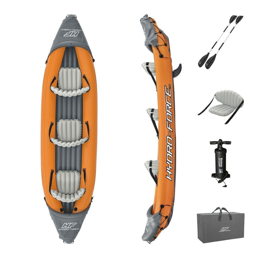 Hydro-Force Rapid Inflatable Kayak (3 persons) - Little and Giant Explorers Bestway