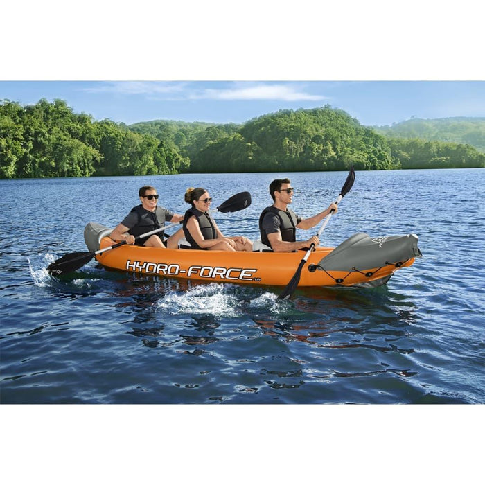 Hydro-Force Rapid Inflatable Kayak (3 persons) - Little and Giant Explorers Bestway