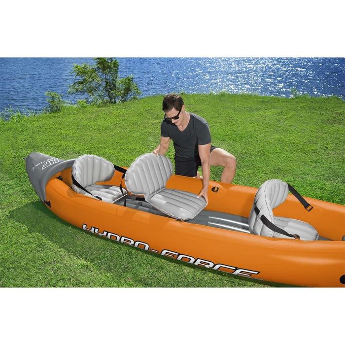 Hydro-Force Rapid Inflatable Kayak (3 persons) - Little and Giant Explorers Bestway