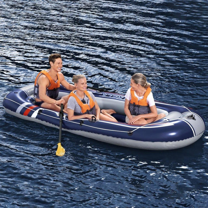 Hydro-Force 'Treck' Inflatable Boat (3 persons) - Little and Giant Explorers Bestway