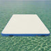 Inflatable Floating Deck in Blue and White (200 x 150 x 15cm) - Little and Giant Explorers vidaXL