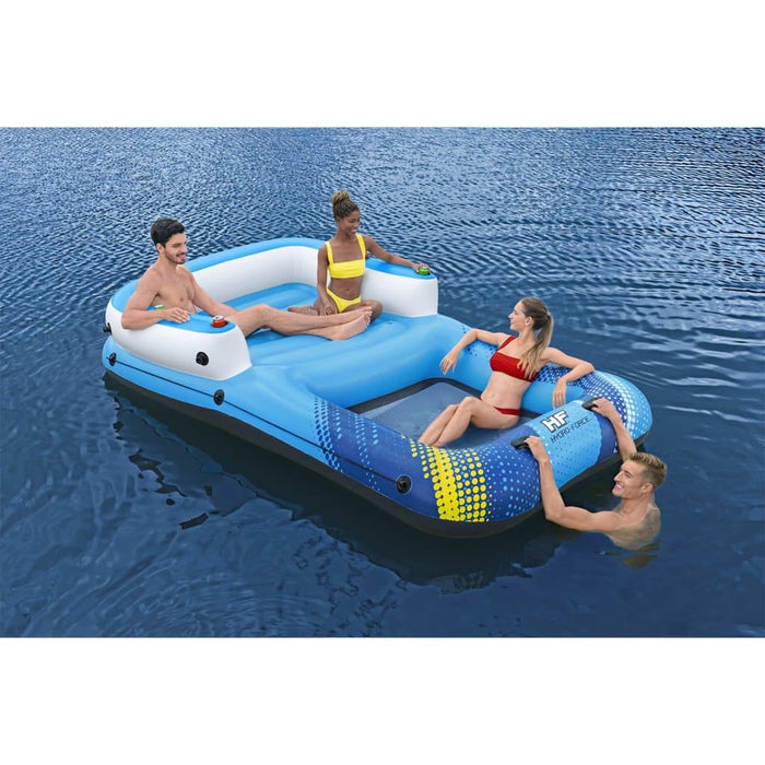 Hydro Force Floating Island - Little and Giant Explorers Bestway