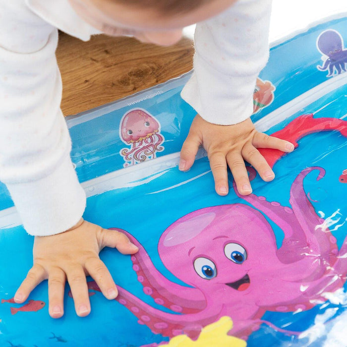 Inflatable Water Play Mat for Babies - Little and Giant Explorers InnovaGoods