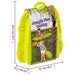 Jungle Fun Trolley green plastic kids play case with dimensions and jungle theme packaging