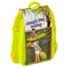Bright green Jungle Fun Trolley play set for kids with jungle-themed case and toy animal illustrations