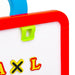 2 in 1 Easel with Chalkboard and Whiteboard - Little and Giant Explorers vidaXL